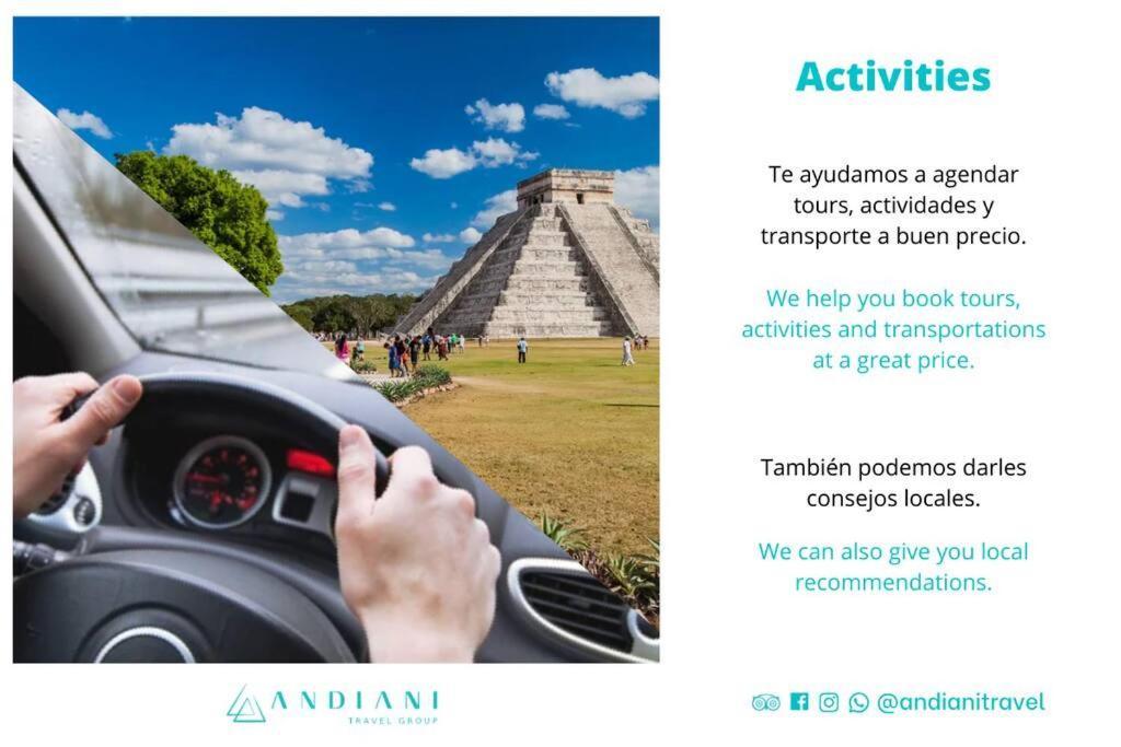Altus Homes By Andiani Travel Cancún Extérieur photo